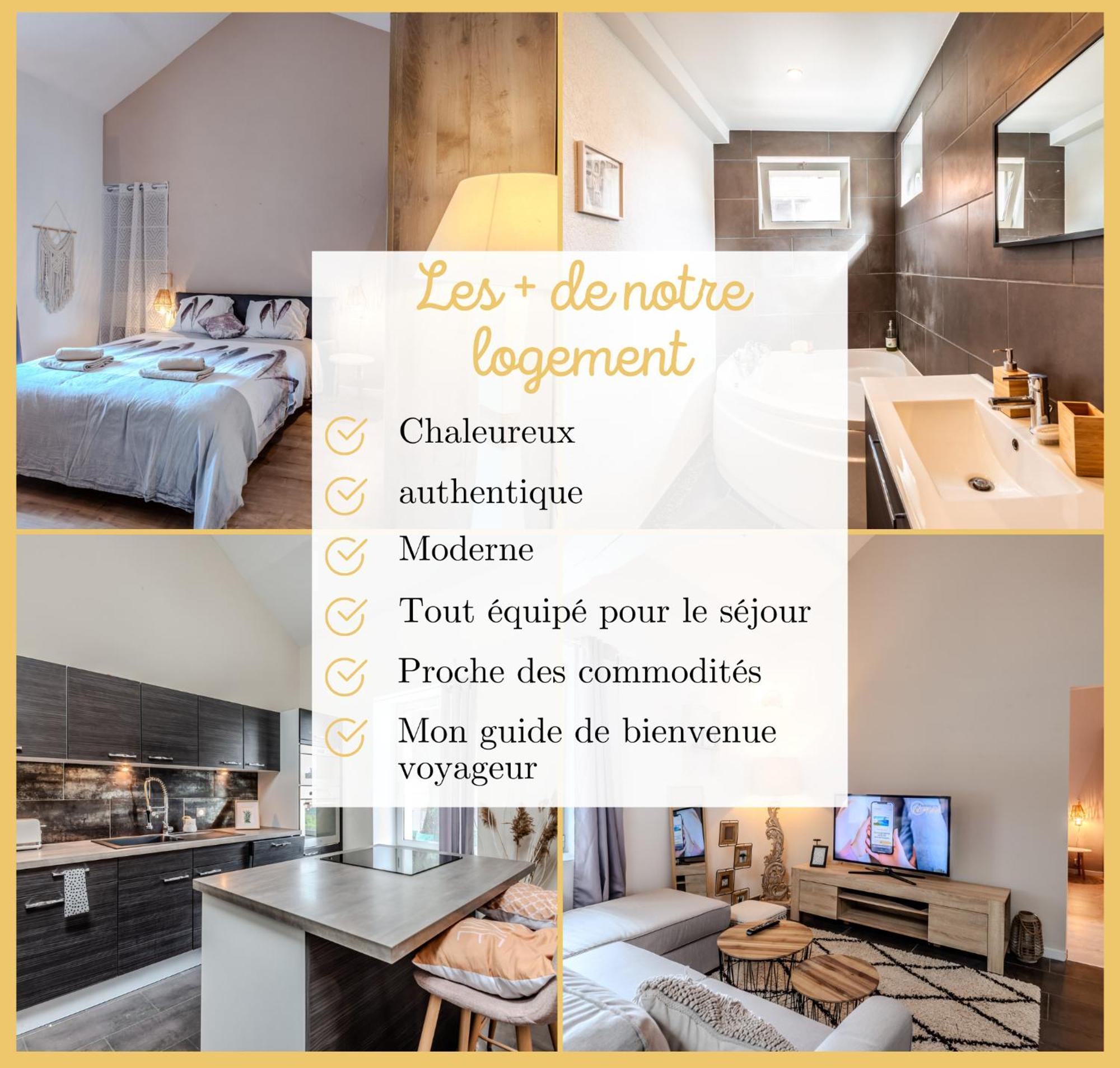 Апартаменти Chez Douv I T2 I Дувен Екстер'єр фото